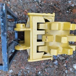 foto Excavator Compaction Wheel TOFT