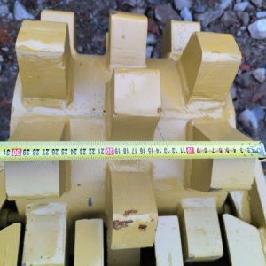 foto Excavator Compaction Wheel TOFT