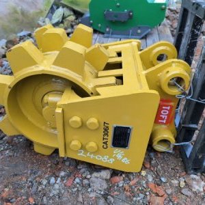 foto Excavator Compaction Wheel TOFT