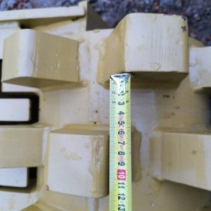 foto Excavator Compaction Wheel TOFT