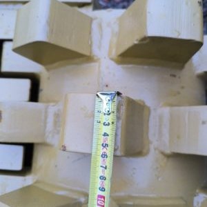 foto Excavator Compaction Wheel TOFT