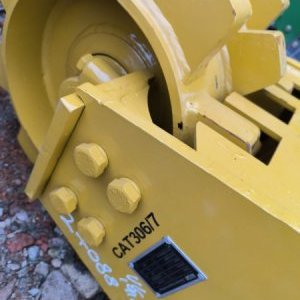 foto Excavator Compaction Wheel TOFT