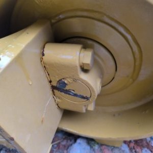 foto Excavator Compaction Wheel TOFT