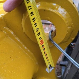 foto Excavator Compaction Wheel TOFT