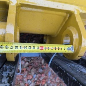 foto Excavator Compaction Wheel TOFT