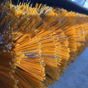 foto Skid steer loader sweeper