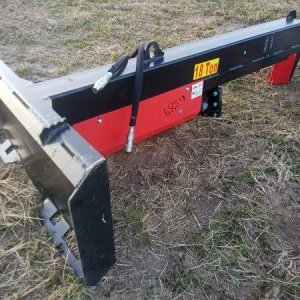 foto Raytree Log splitter 18t