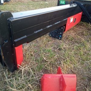 foto Raytree Log splitter 18t