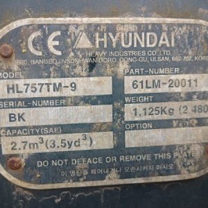 foto 270cm/2.7m3 Slope bucket