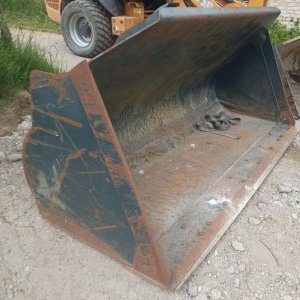 foto 270cm/2.7m3 Slope bucket