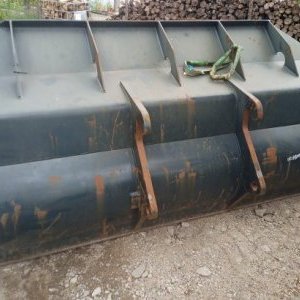 foto 270cm/2.7m3 Slope bucket