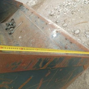 foto 270cm/2.7m3 Slope bucket