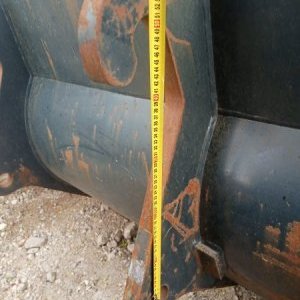 foto 270cm/2.7m3 Slope bucket