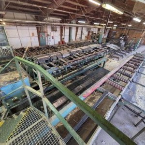 foto drewno pila 40-50m3/dzień linie G710 G560 komplet