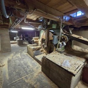 foto drewno pila 40-50m3/dzień linie G710 G560 komplet