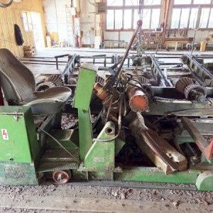 foto drewno pila 40-50m3/dzień linie G710 G560 komplet