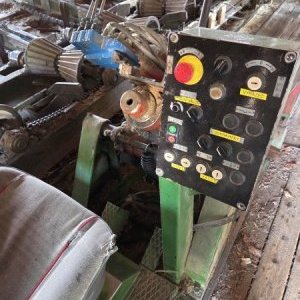 foto drewno pila 40-50m3/dzień linie G710 G560 komplet