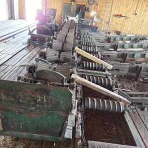 foto drewno pila 40-50m3/dzień linie G710 G560 komplet