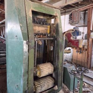 foto drewno pila 40-50m3/dzień linie G710 G560 komplet