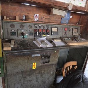 foto drewno pila 40-50m3/dzień linie G710 G560 komplet