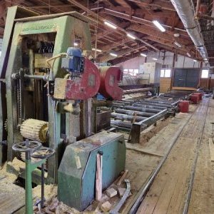 foto drewno pila 40-50m3/dzień linie G710 G560 komplet