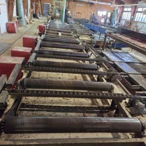 foto drewno pila 40-50m3/dzień linie G710 G560 komplet