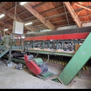 foto drewno pila 40-50m3/dzień linie G710 G560 komplet