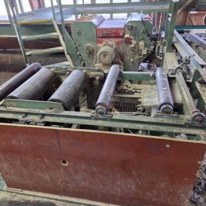 foto drewno pila 40-50m3/dzień linie G710 G560 komplet