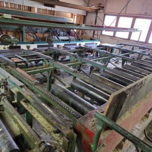 foto drewno pila 40-50m3/dzień linie G710 G560 komplet