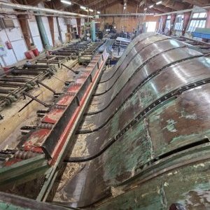 foto drewno pila 40-50m3/dzień linie G710 G560 komplet