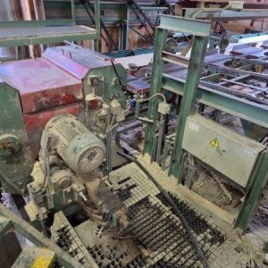 foto drewno pila 40-50m3/dzień linie G710 G560 komplet