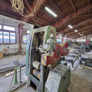 foto drewno pila 40-50m3/dzień linie G710 G560 komplet