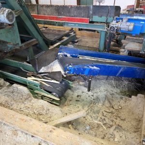 foto drewno pila 40-50m3/dzień linie G710 G560 komplet