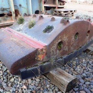 foto szczęk 145t rozdrabniacz 405-860t/h zdemontowane!