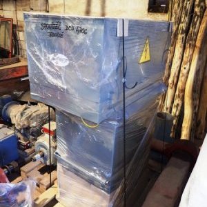 foto szczęk 145t rozdrabniacz 405-860t/h zdemontowane!