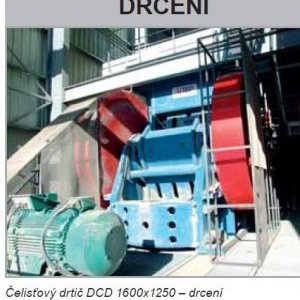 foto szczęk 145t rozdrabniacz 405-860t/h zdemontowane!