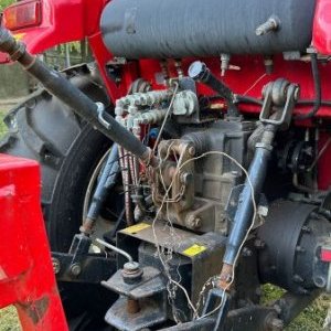 foto 48HP traktor 2.5t na 3.5t 2plugi Crona