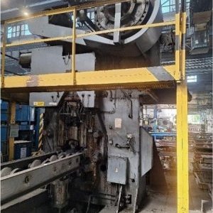 foto 37.5t nożyce 8.000kN 125mm do cięcia metal.prętów ScKu 800 +Škoda (transportery +piec gazowa 70t)