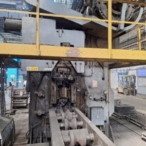 foto 37.5t nożyce 8.000kN 125mm do cięcia metal.prętów ScKu 800 +Škoda (transportery +piec gazowa 70t)