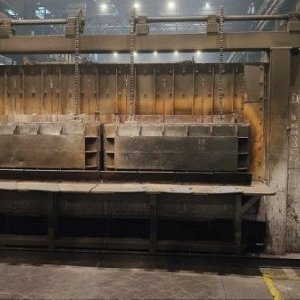 foto 34t piec gaz komorowa 1.000kW 35.7MJ/m3 2.4t/h 90kPa 3.5x3.2m przemysł inżynieria