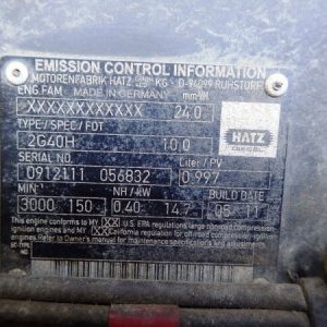 foto niekompletna przyczepa asfaltowa Patchmatic