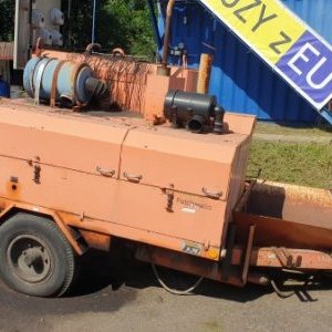 foto niekompletna przyczepa asfaltowa Patchmatic