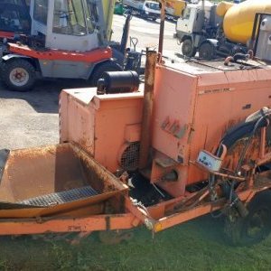 foto niekompletna przyczepa asfaltowa Patchmatic