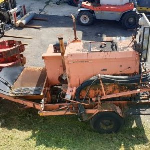 foto niekompletna przyczepa asfaltowa Patchmatic