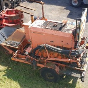 foto niekompletna przyczepa asfaltowa Patchmatic