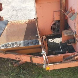 foto niekompletna przyczepa asfaltowa Patchmatic