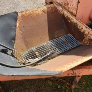 foto niekompletna przyczepa asfaltowa Patchmatic