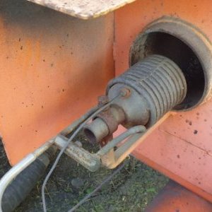 foto niekompletna przyczepa asfaltowa Patchmatic