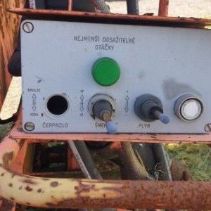 foto niekompletna przyczepa asfaltowa Patchmatic