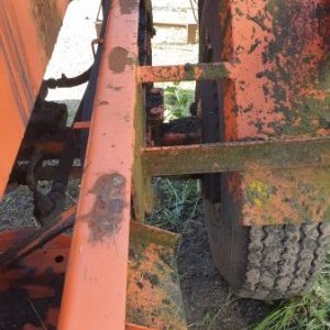 foto niekompletna przyczepa asfaltowa Patchmatic